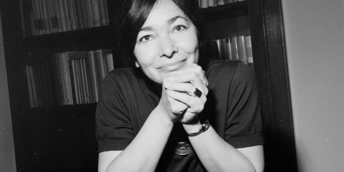 Szabó Magda (fotó: Fortepan / Hunyady József)